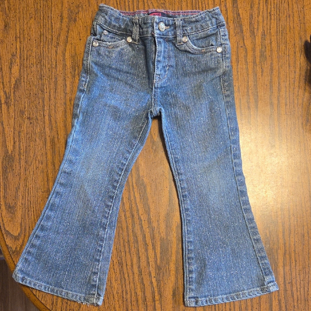 Levi's Girls Sparkly Jeans